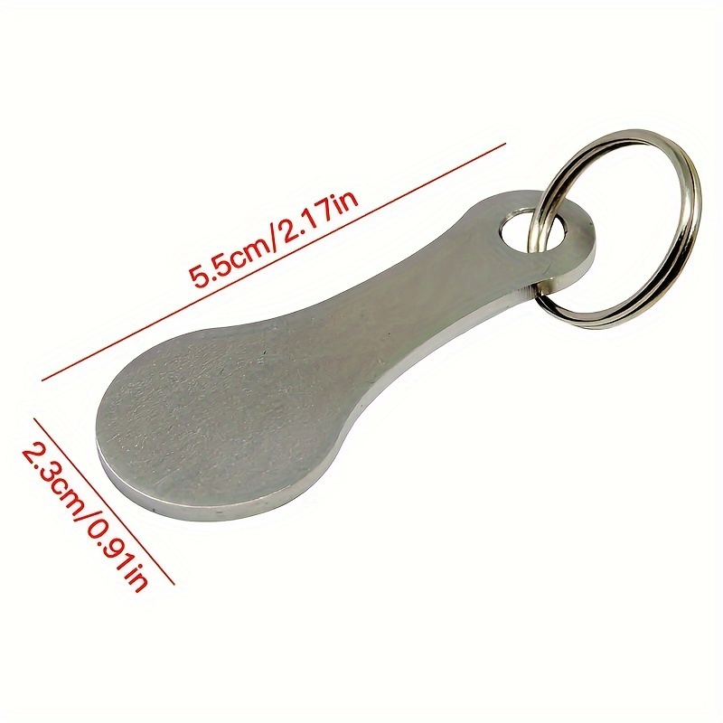 2pcs/5pcs, Kartu Belanja Koin  - Token Coin Mechanism ulasan dan harga