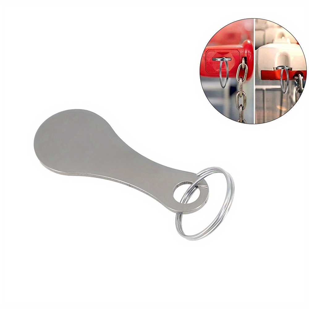 2pcs/5pcs, Kartu Belanja Koin  - Token Coin Mechanism ulasan dan harga