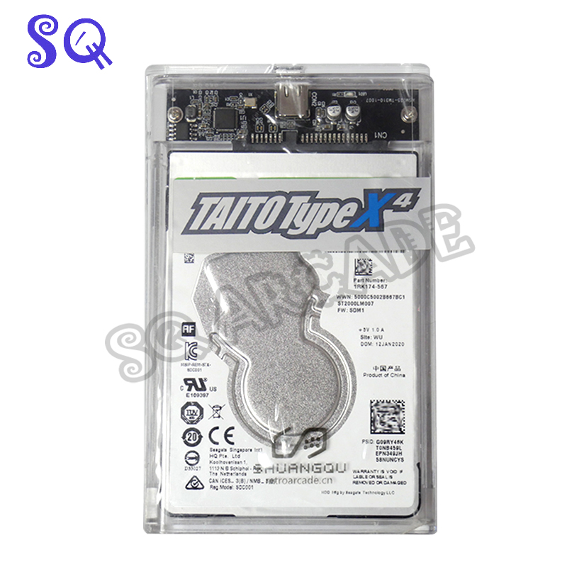 512GB TAITO Type X Arcade TTX2 - Arcade X ulasan dan harga