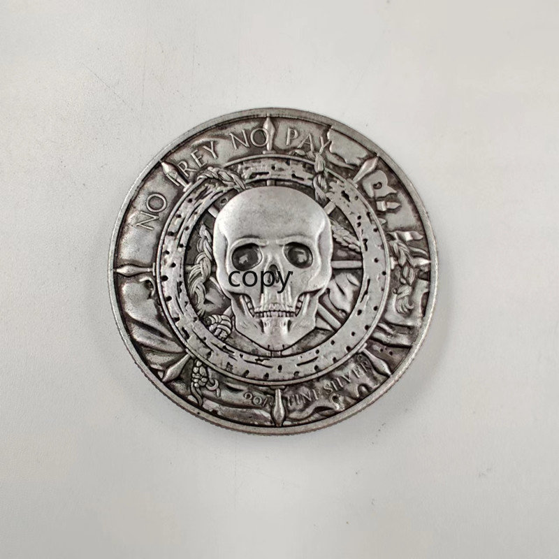 Tujuh Seri Bajak Laut Amerika  - Token Coin Mechanism ulasan dan harga
