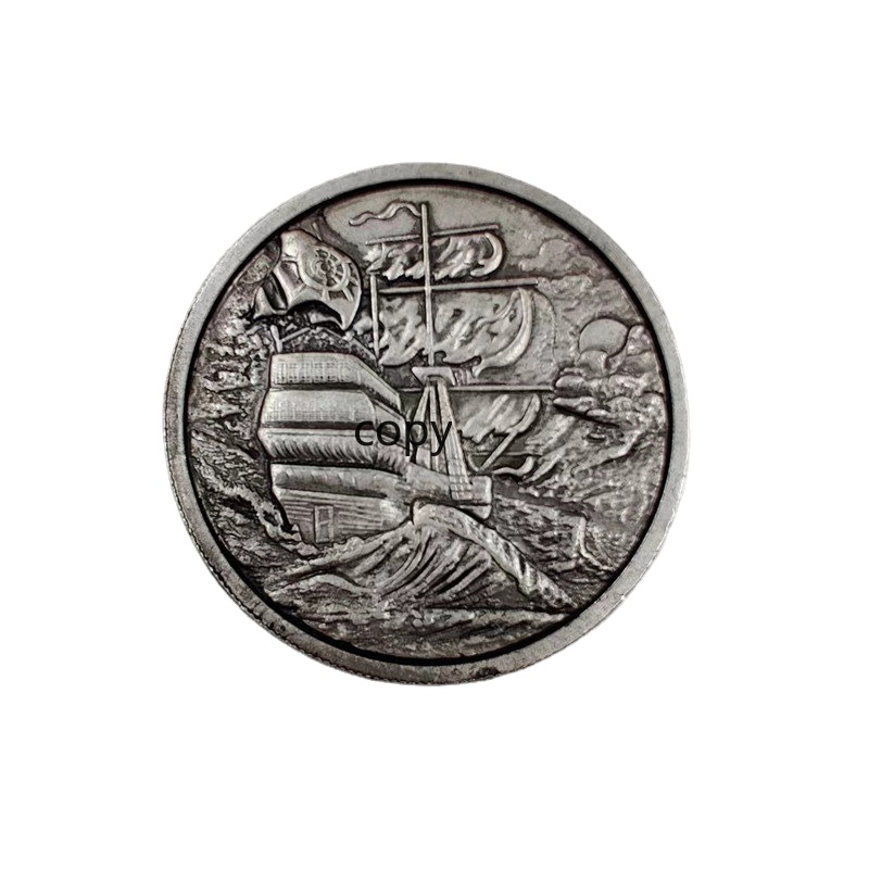 Tujuh Seri Bajak Laut Amerika  - Token Coin Mechanism ulasan dan harga