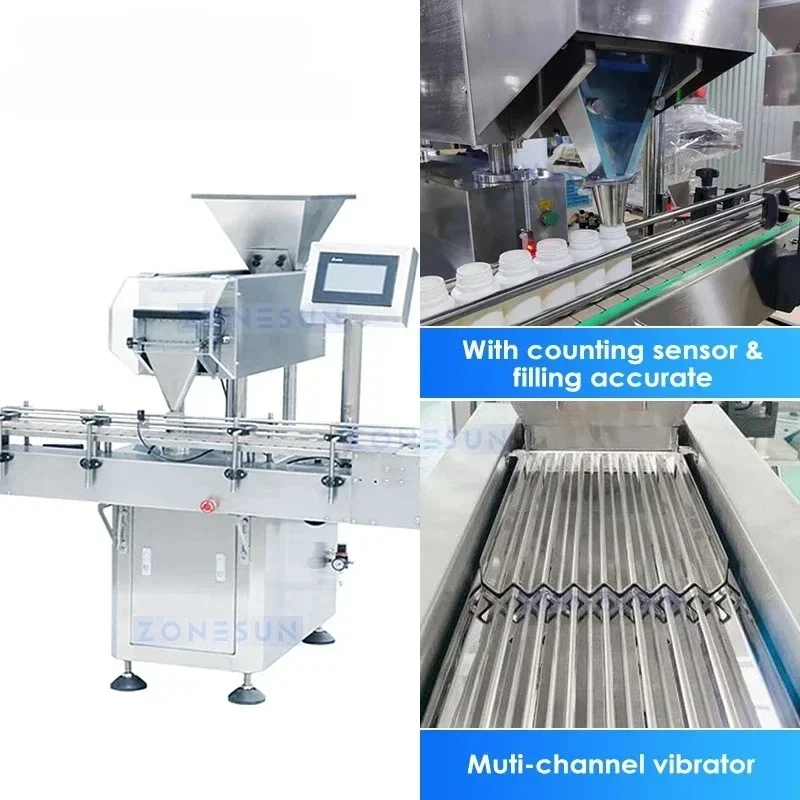 ZONESUN Lini Produksi Penghitu - Bubble Gum Machine ulasan dan harga