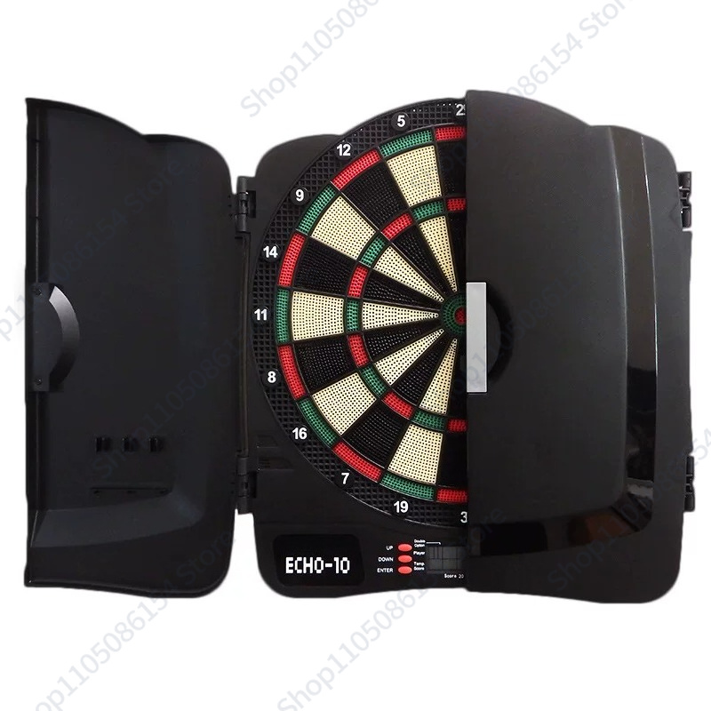 Set Papan Dart Elektronik deng - Electronic Dartboard Cabinet ulasan dan harga