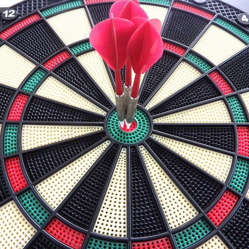 Set Papan Dart Elektronik deng - Electronic Dartboard Cabinet ulasan dan harga