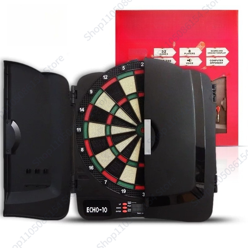 Set Papan Dart Elektronik deng - Electronic Dartboard Cabinet ulasan dan harga