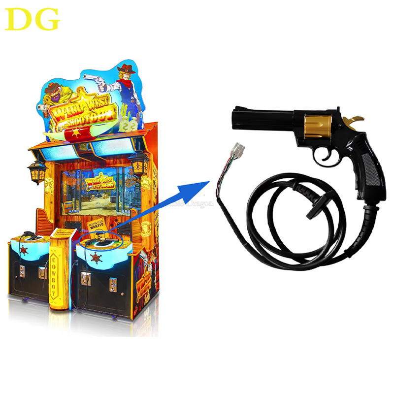 Aksesoris Revolver Arcade Ligh - Gun Shooting Arcade ulasan dan harga