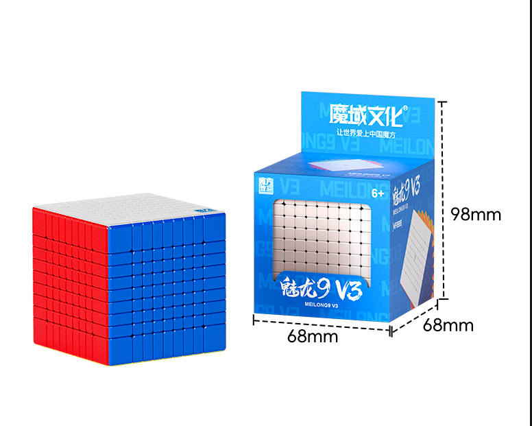 MoYu Magic cube puzzle toys 6X - Arcade Z ulasan dan harga