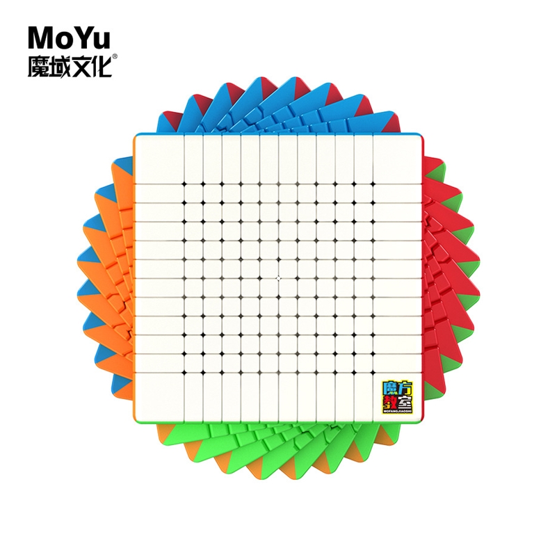 MoYu Magic cube puzzle toys 6X - Arcade Z ulasan dan harga