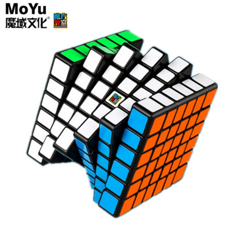 MoYu Magic cube puzzle toys 6X - Arcade Z ulasan dan harga