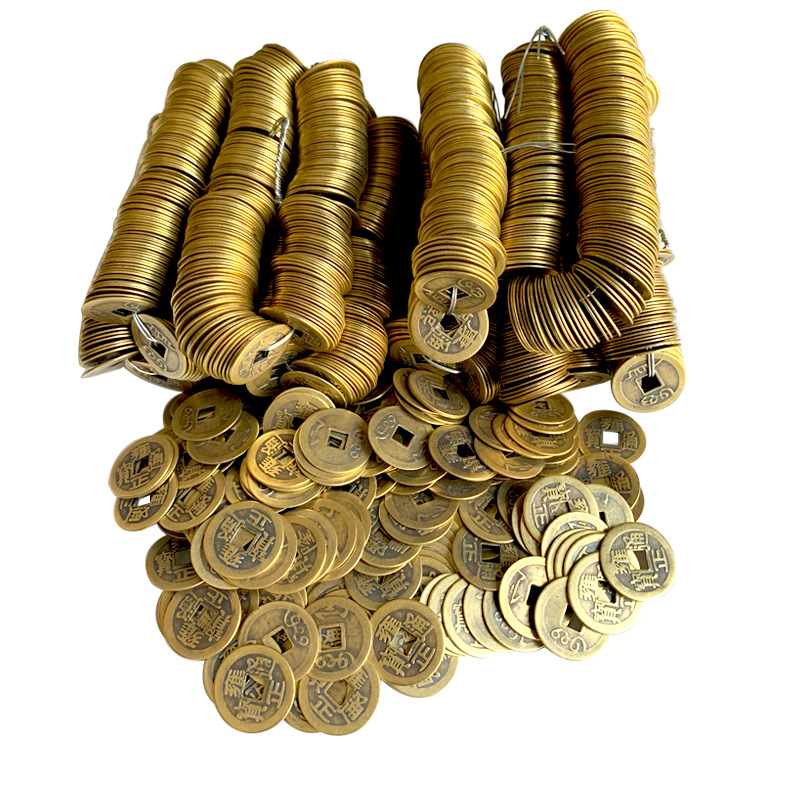 100 buah kerajinan koin tembag - Arcade Game Coin ulasan dan harga