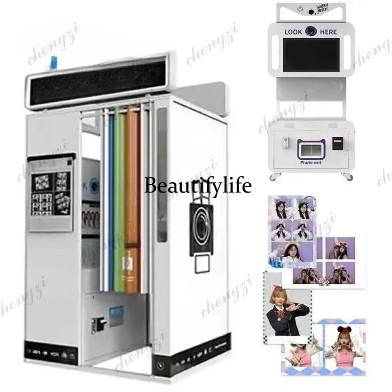 Mesin Photo Booth Profesional  - Photo Booth Machine ulasan dan harga