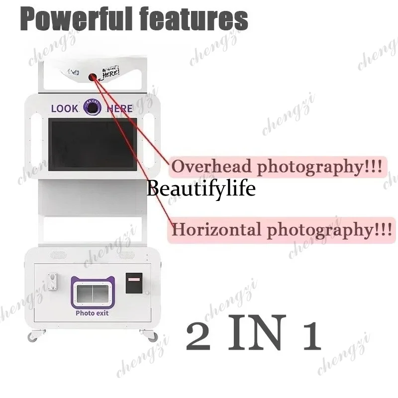 Mesin Photo Booth Profesional  - Photo Booth Machine ulasan dan harga