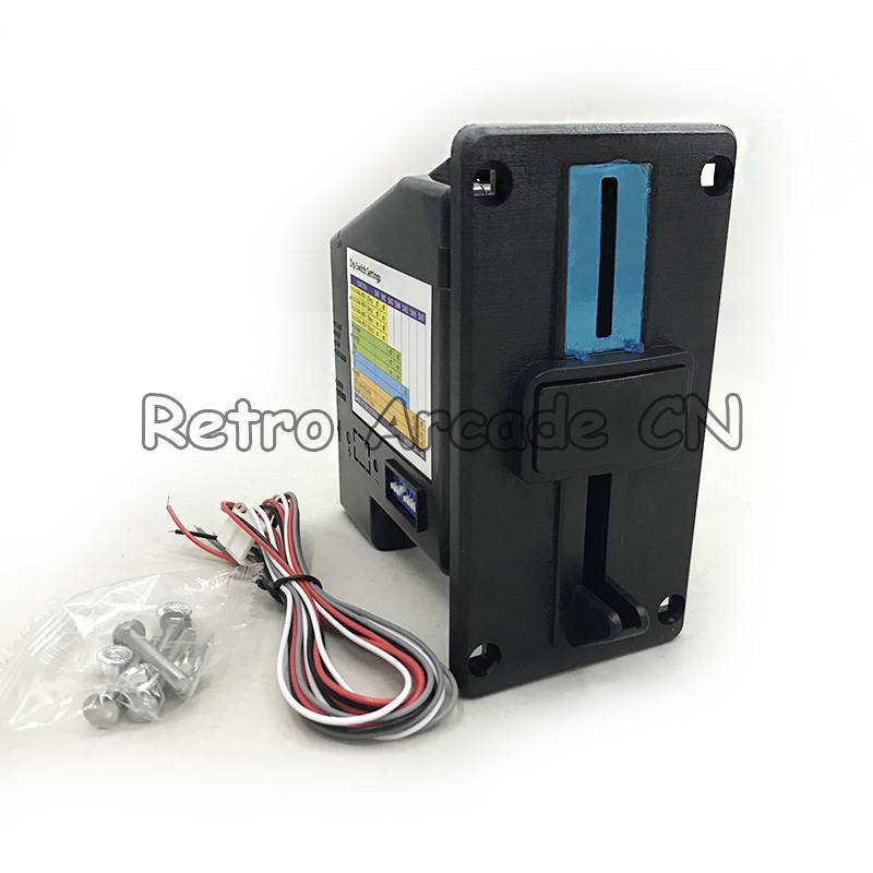 CL LED Logo Multi Akseptor Koi - Arcade Games And Vending ulasan dan harga