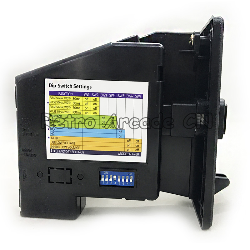 CL LED Logo Multi Akseptor Koi - Arcade Games And Vending ulasan dan harga