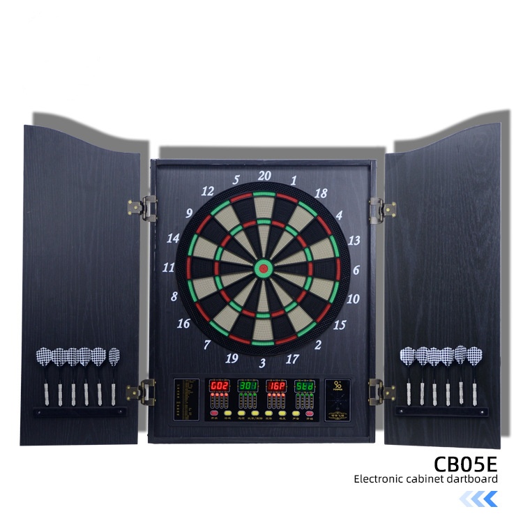 Kabinet papan dart elektronik  - Electronic Dartboard Cabinet ulasan dan harga
