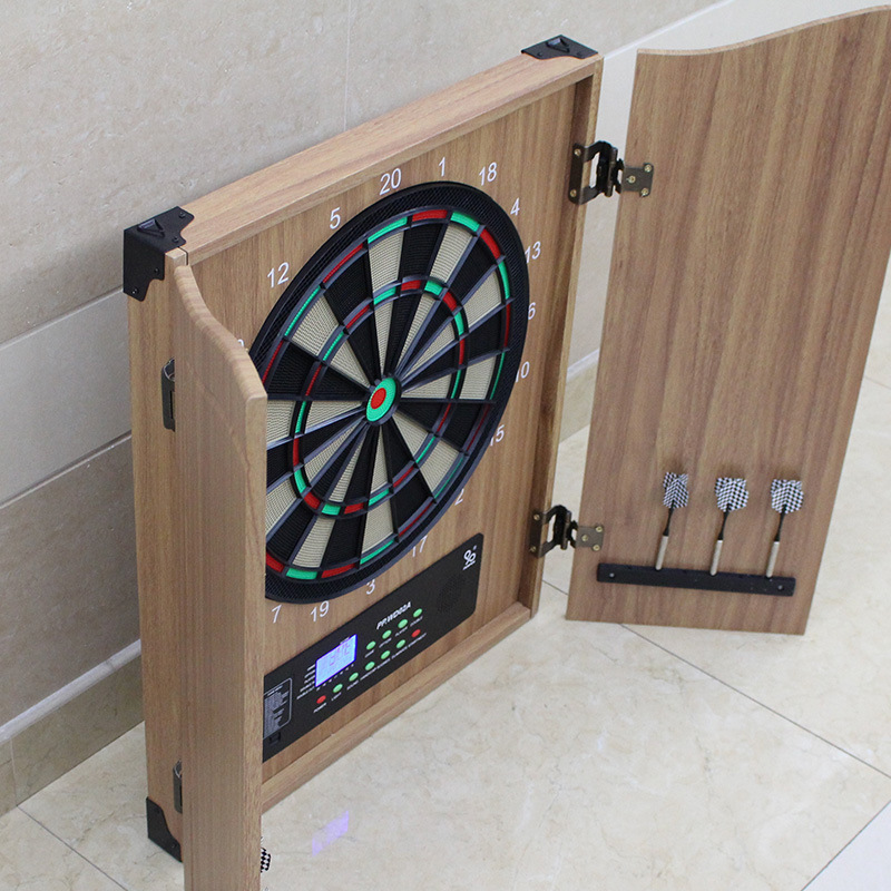 Kabinet papan dart elektronik  - Electronic Dartboard Cabinet ulasan dan harga