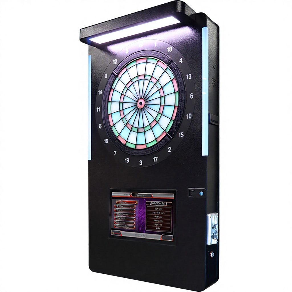 Mesin dart otomatis penuh, per - Electronic Dartboard Cabinet ulasan dan harga