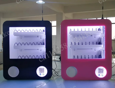Mesin Penjual Otomatis Mini un - Vending Machine Qr Code ulasan dan harga