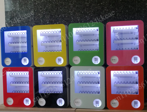 Mesin Penjual Otomatis Mini un - Vending Machine Qr Code ulasan dan harga