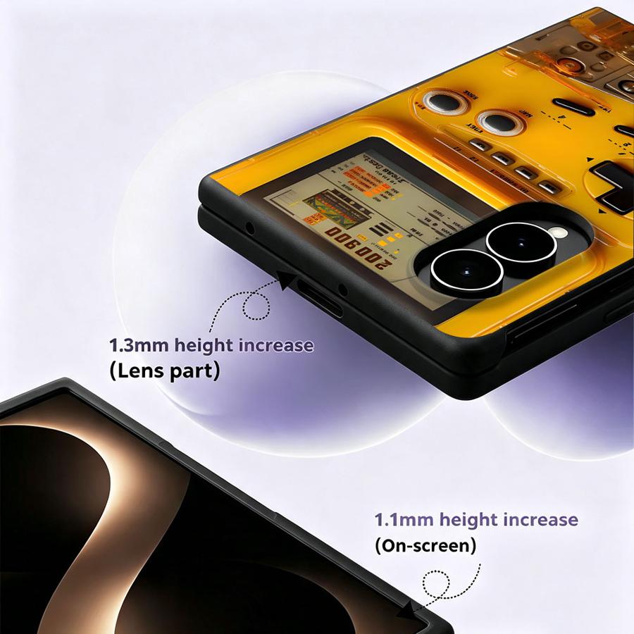 Casing untuk Samsung Galaxy ZF - Arcade Z ulasan dan harga
