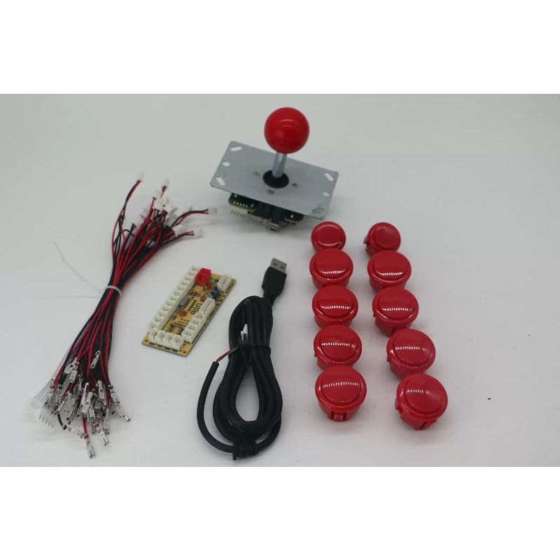 Untuk Papan PCB Joystick USB B - Arcade Button Pcb ulasan dan harga