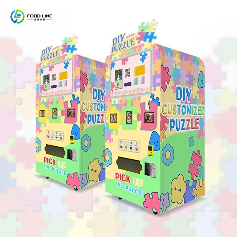 Mesin Photobooth Puzzle Person - Photo Booth Machine ulasan dan harga