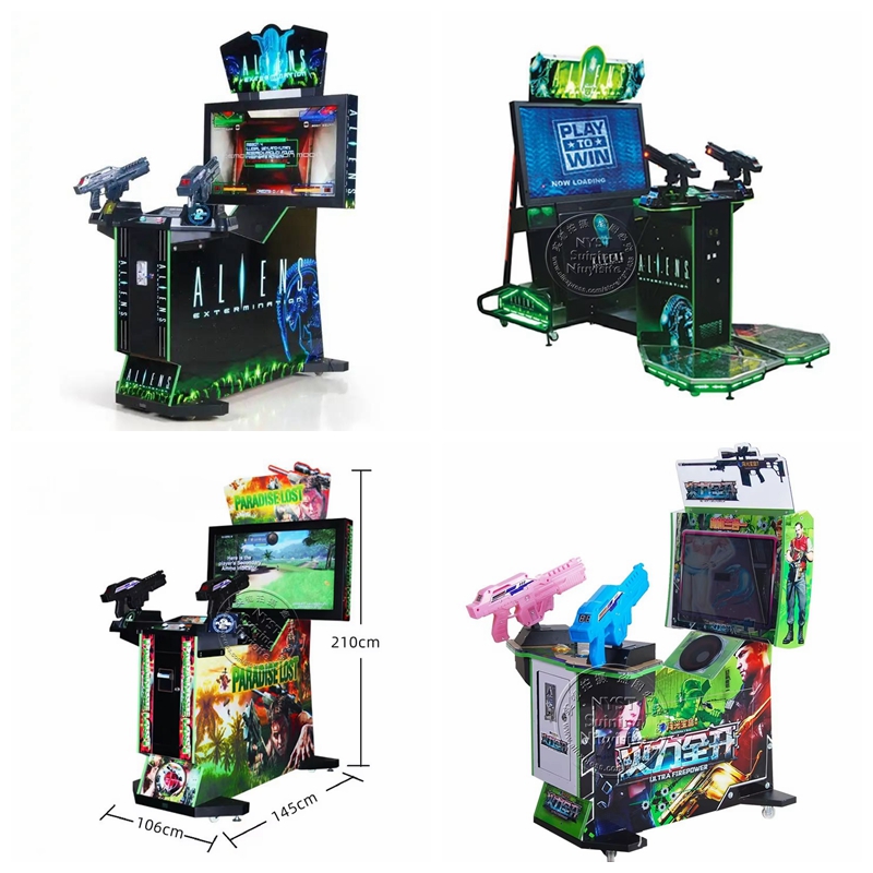 Mesin Tembak Alien di Ruang Pe - Gun Shooting Arcade ulasan dan harga