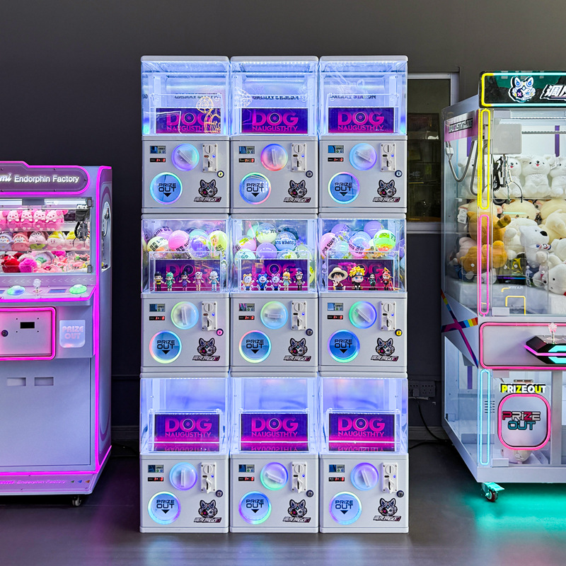 Mesin penjual otomatis kapsul  - Prize Capsule Toy Machine ulasan dan harga