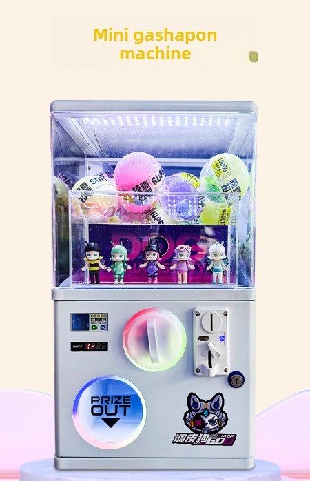 Mesin penjual otomatis kapsul  - Prize Capsule Toy Machine ulasan dan harga