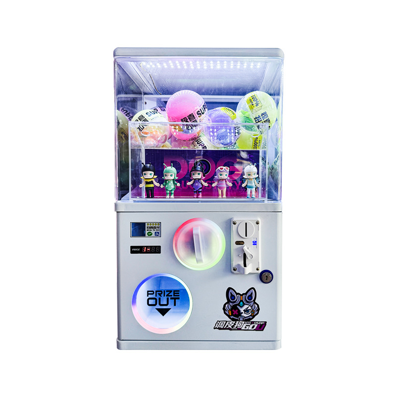Mesin penjual otomatis kapsul  - Prize Capsule Toy Machine ulasan dan harga