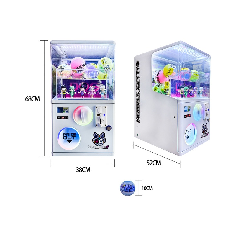 Mesin penjual otomatis kapsul  - Prize Capsule Toy Machine ulasan dan harga