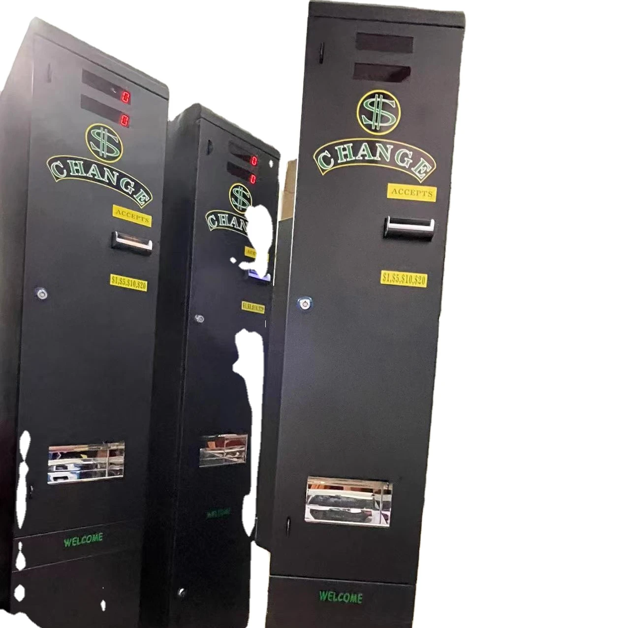 # q tagihan & koin ke mesin ga - Vending Q ulasan dan harga
