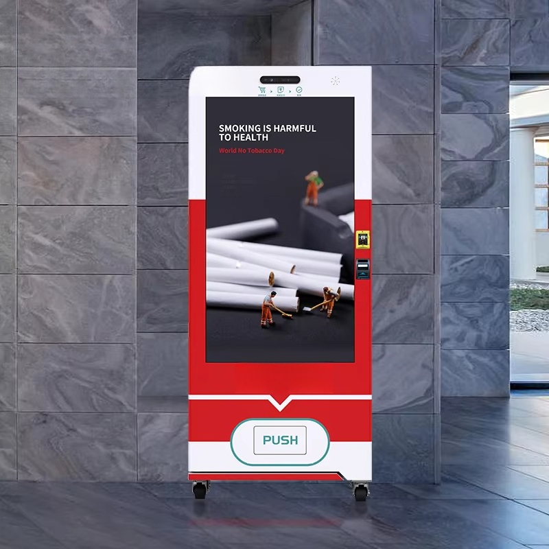 Mesin Penjual Rokok Otomatis L - Vending Machine Qr Code ulasan dan harga