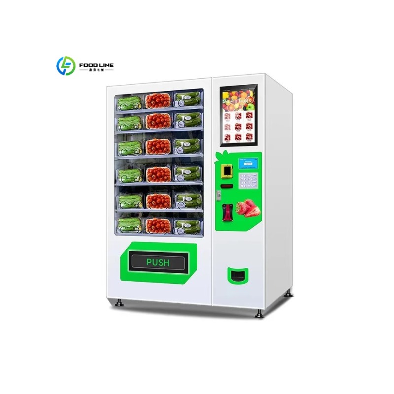 Mesin Penjual Otomatis Makanan - Vending Machine Qr Code ulasan dan harga