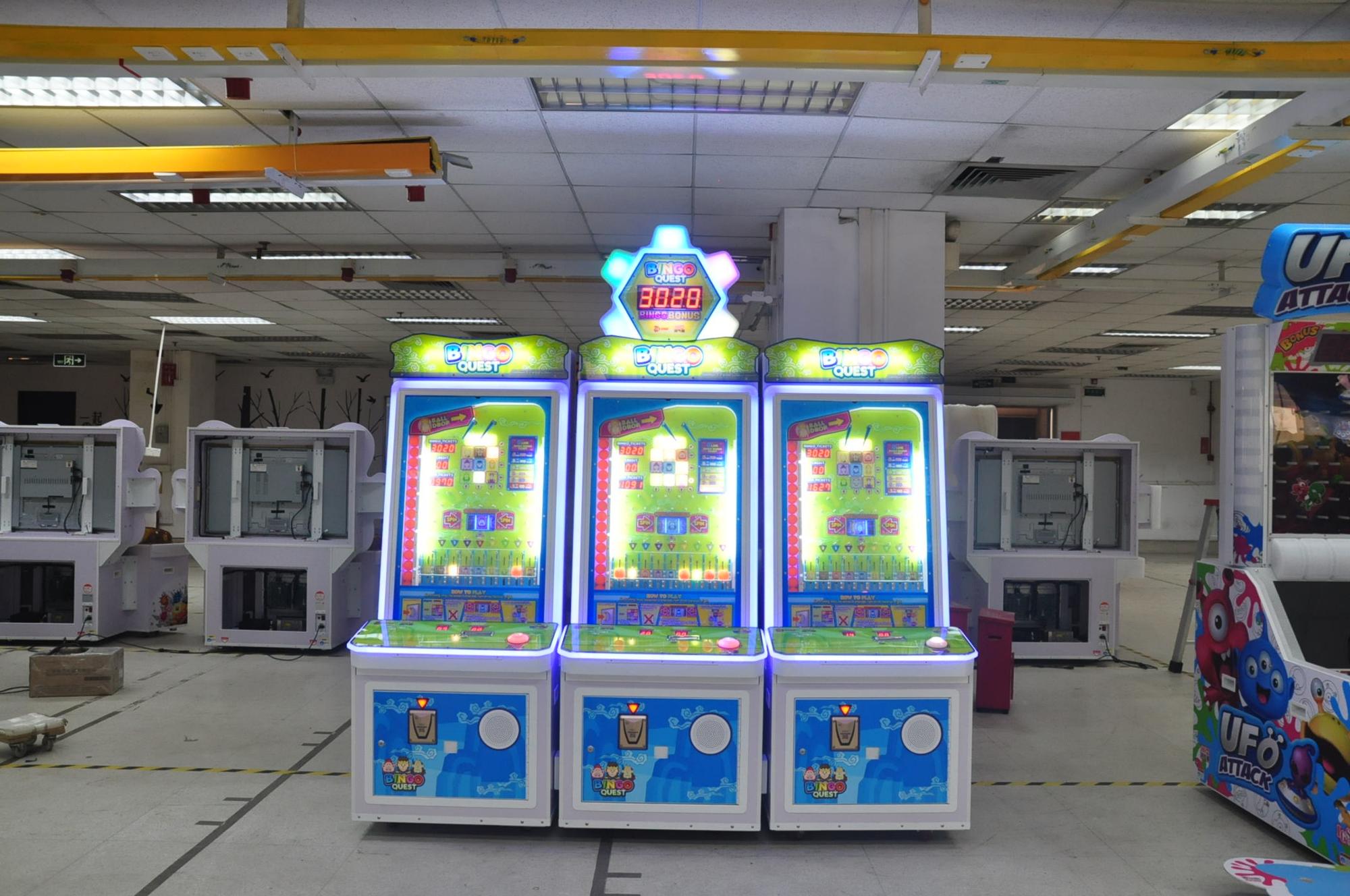 Mesin Permainan Bingo Lotre Ti - Arcade Quest ulasan dan harga
