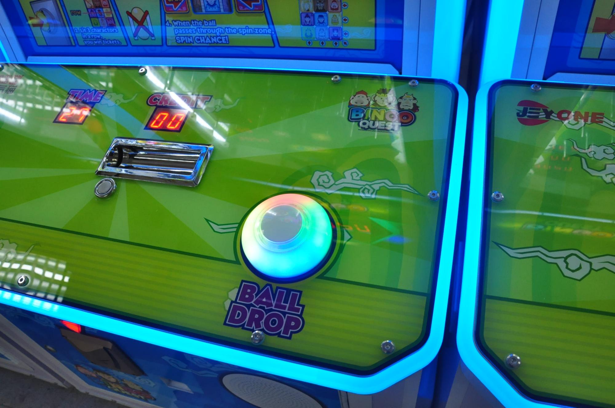 Mesin Permainan Bingo Lotre Ti - Arcade Quest ulasan dan harga