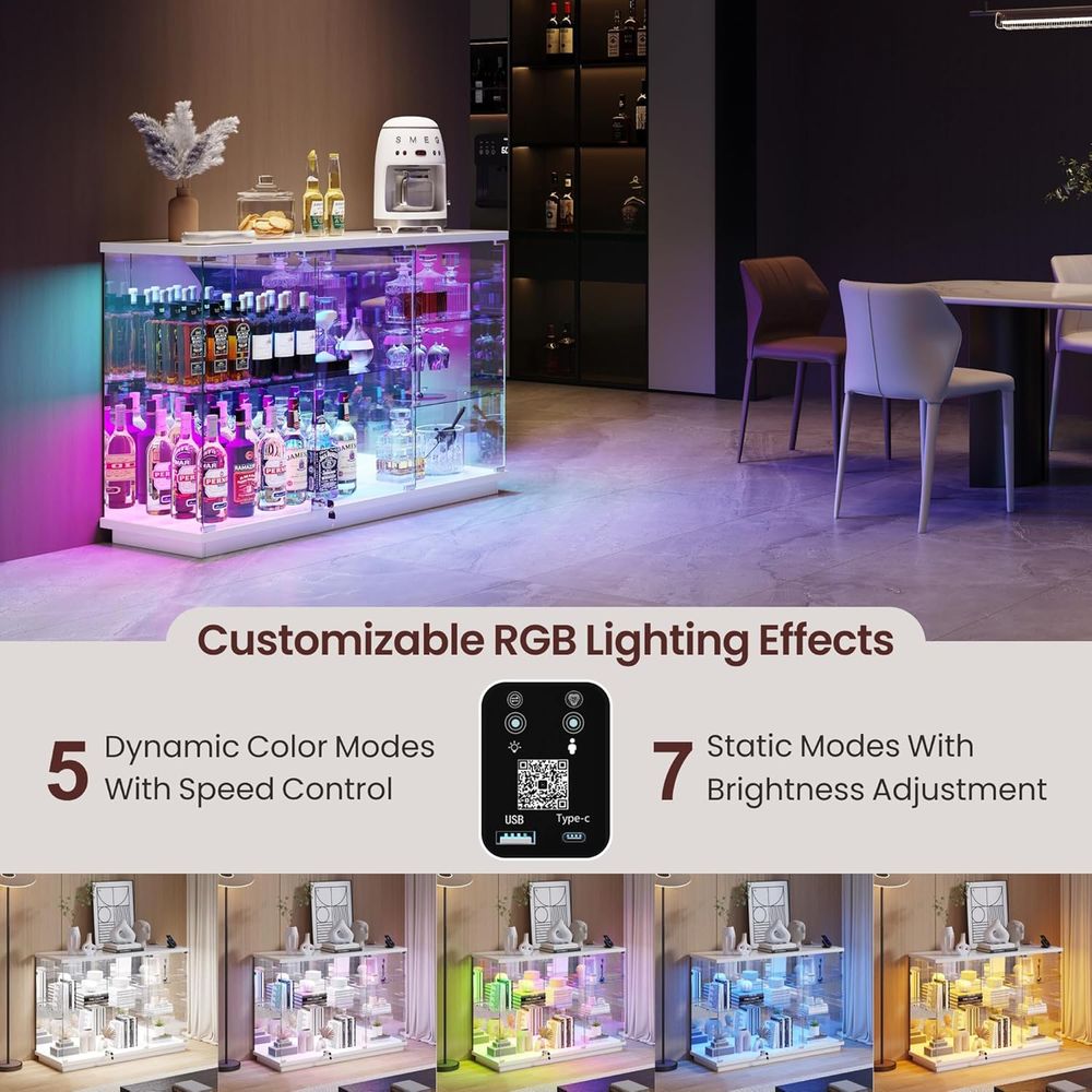 Lemari Pajangan Kaca Putih Men - Glass Cabinet Display ulasan dan harga