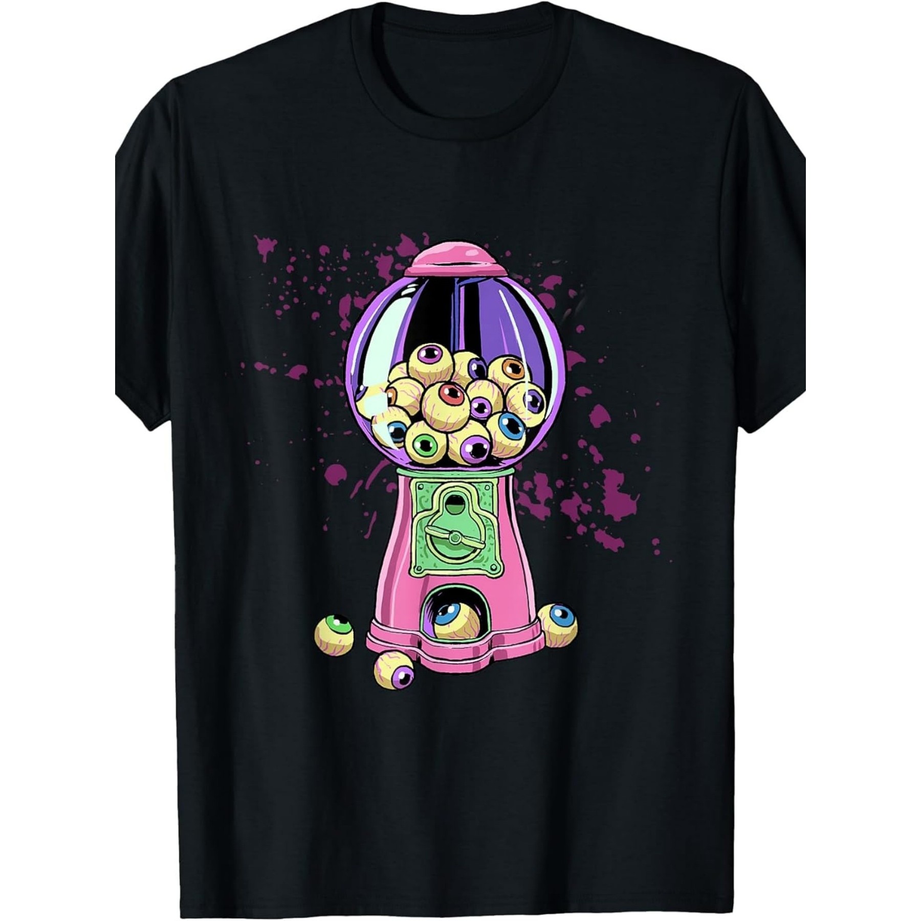 Kaos Bubblegum Machine Eyes Dr - Bubble Gum Machine ulasan dan harga