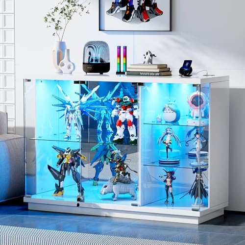 Lemari Pajangan Kaca dengan Ku - Glass Cabinet Display ulasan dan harga