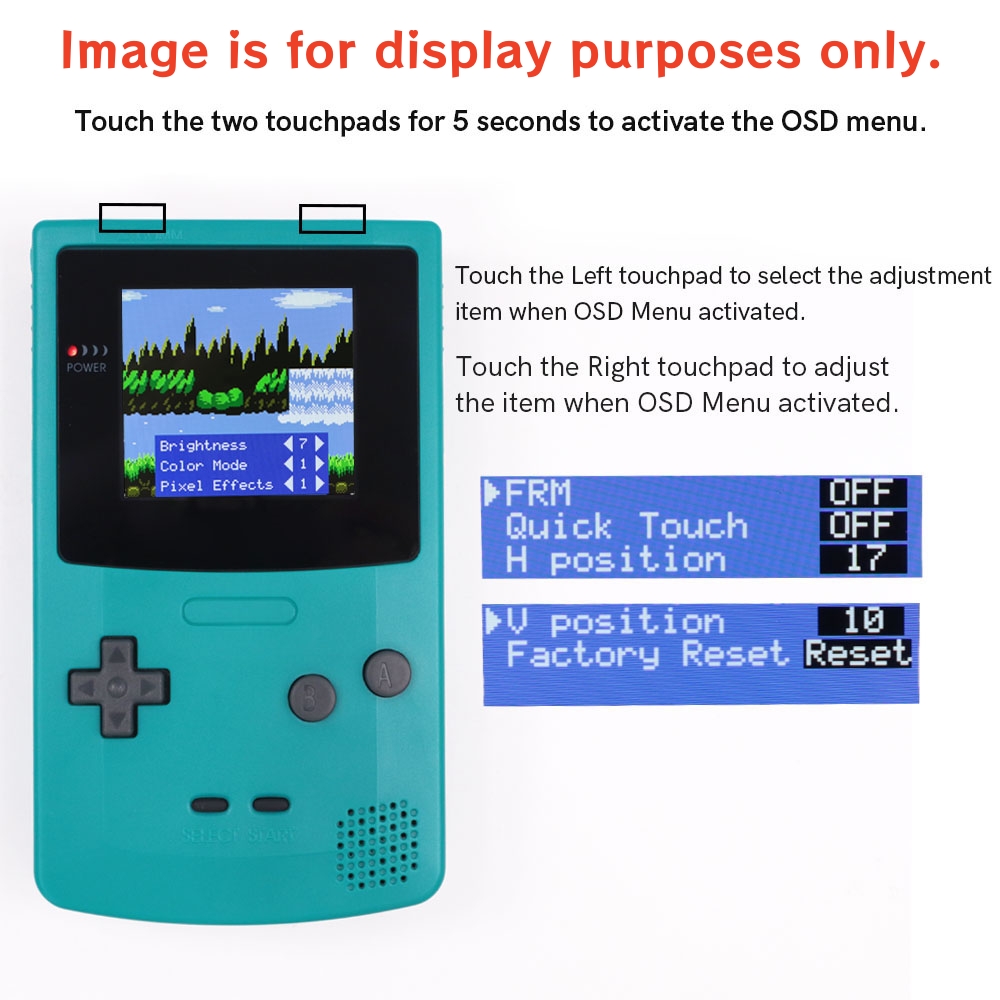 Hispeedido Layar LCD IPS 2.45  - Lcd Screen Arcade ulasan dan harga