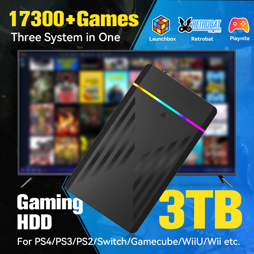 HDD Gaming portabel 3TB, konso - Arcade X ulasan dan harga