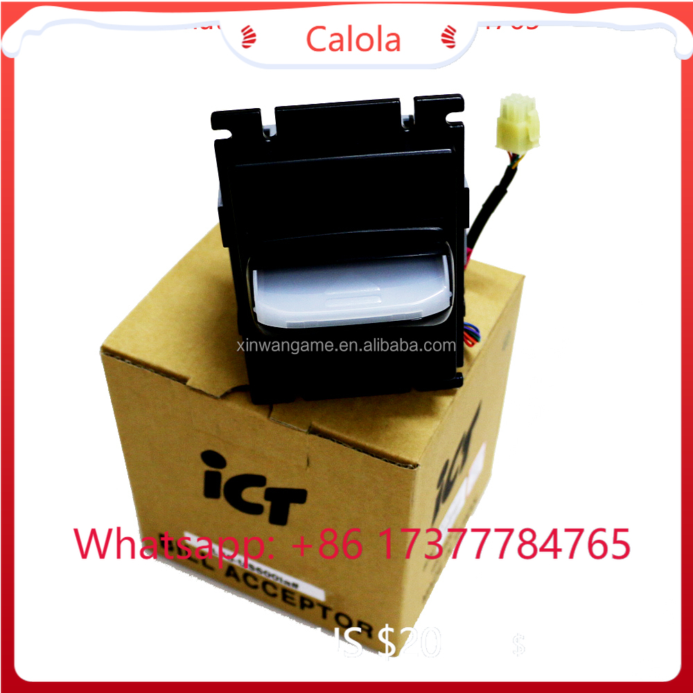 Validator Uang Kertas ICT L70, - Arcade Vending & Laundry Revenue ulasan dan harga