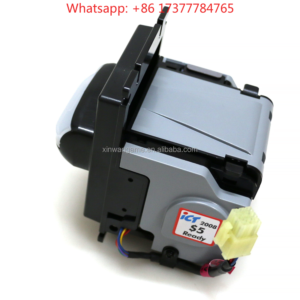 Validator Uang Kertas ICT L70, - Arcade Vending & Laundry Revenue ulasan dan harga