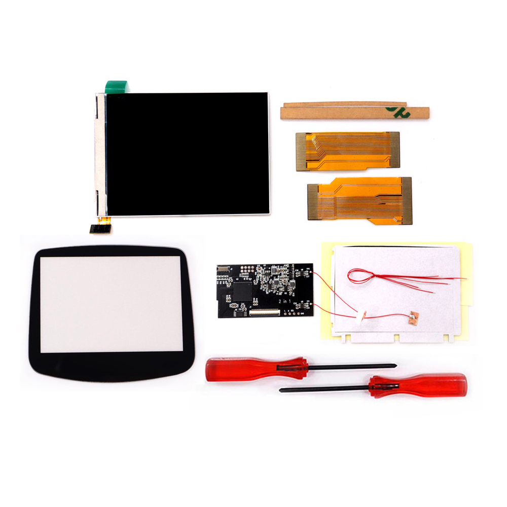 Layar LCD IPS Hispeedido V2 Ta - Lcd Screen Arcade ulasan dan harga